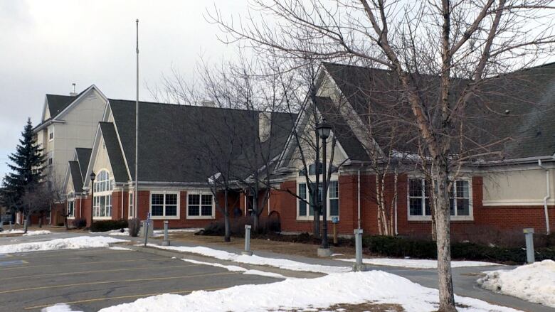 The exterior of a seniors home in Calgary