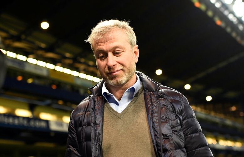 Russian oligarch Roman Abramovich.