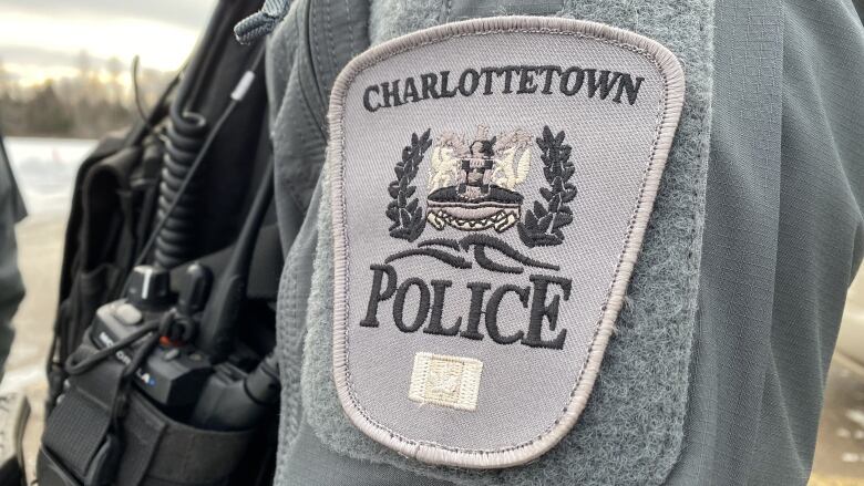 Charlottetown police patch.