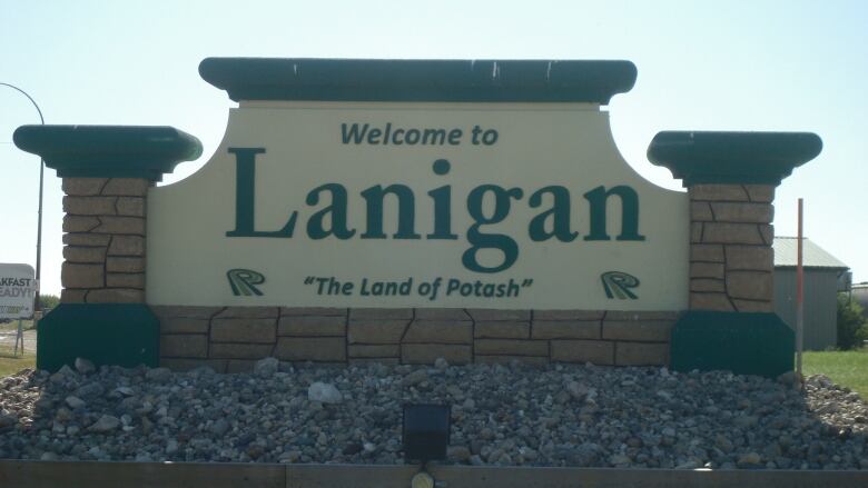 The town of Lanigan