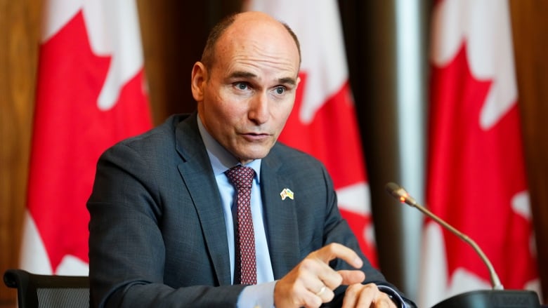 Health Minister Jean-Yves Duclos