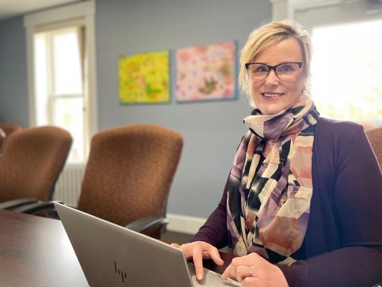 Doreen Gillis, P.E.I.'s Director of Early Childhood Development.