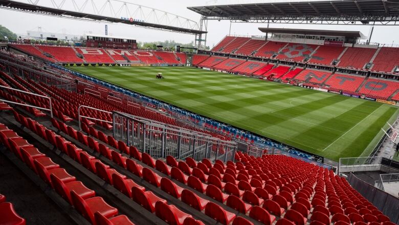 BMO Field in Toronto is pictured in 2018.