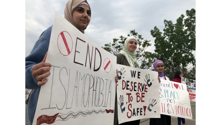 A Walk of Solidarity for Our London Family was held in Windsor, Ont., on the evening of June 6, 2022.