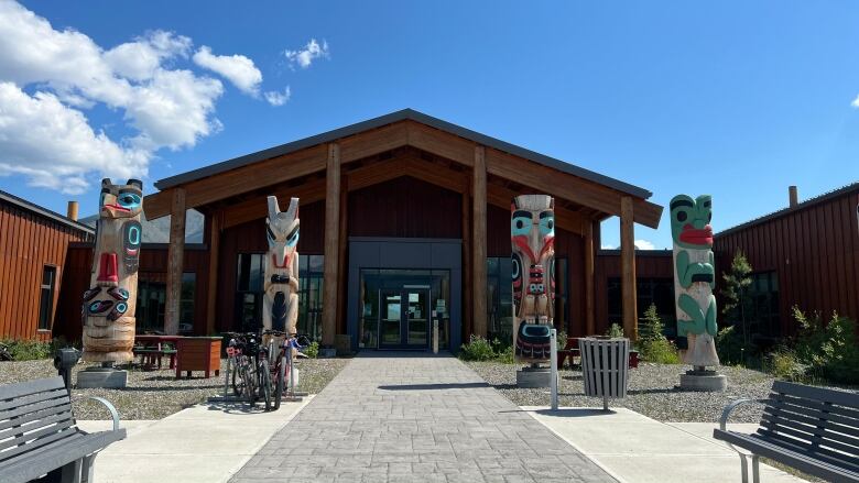 The Haa Shagon Hdi Great Hall in Carcross