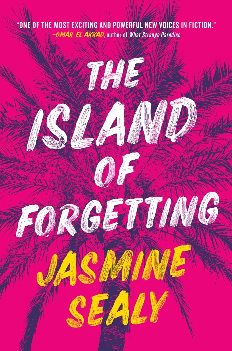 Jasmine Sealy is the author of the Island of Forgetting.