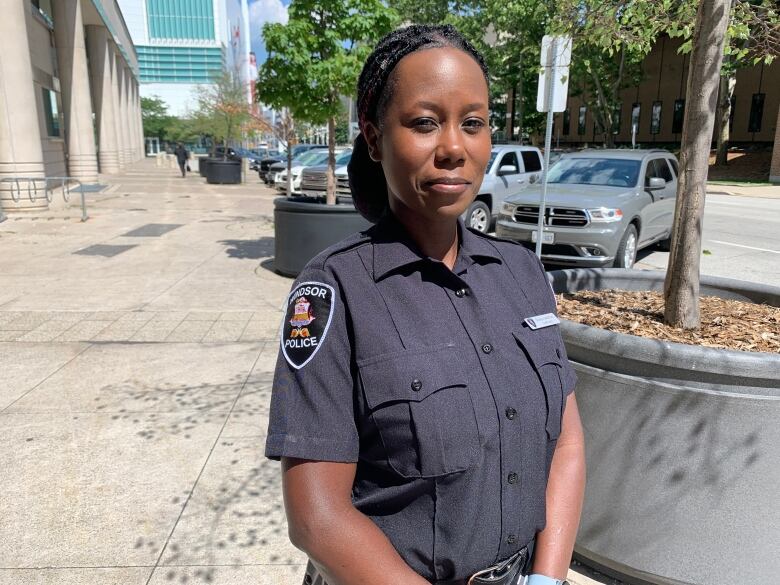 Bianca Jackson is a constable in the corporate communications department at Windsor Police.