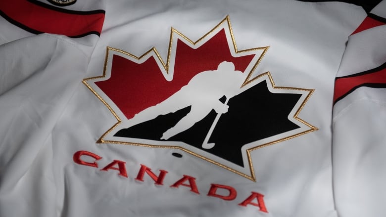 A Hockey Canada jersey.