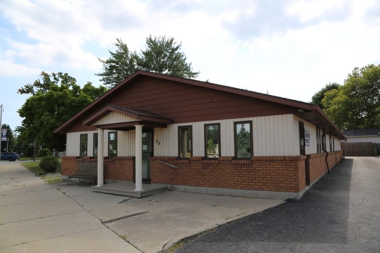 Dr. David Eaton's office in the town centre of Wheatley