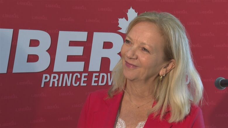 Headshot of Sharon Cameron, PEI's Liberal Leader.