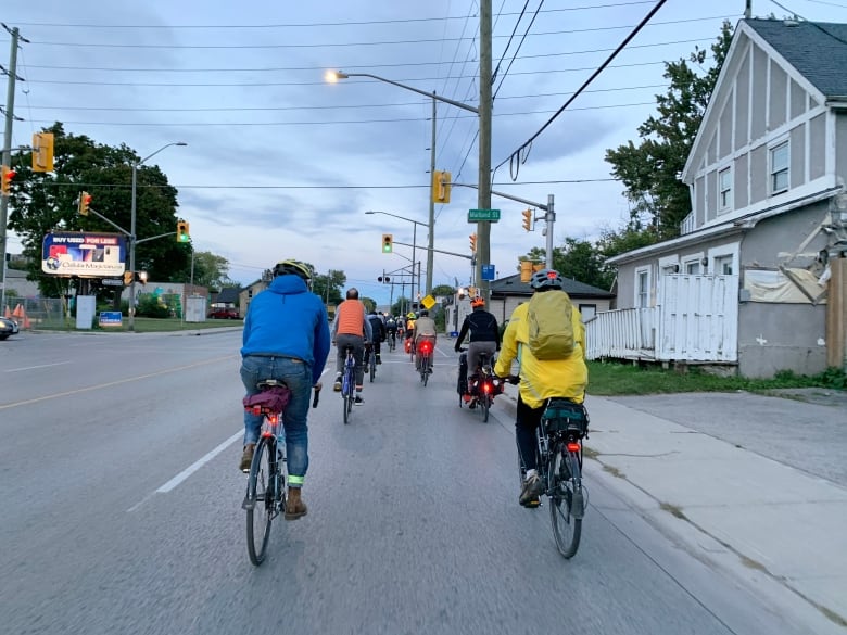 Cycling advocates organized a ride in Benoy's memory on Sept. 23. On Tuesday, they'll ride to City Hall to demonstrate for improved safety measures on roads. 