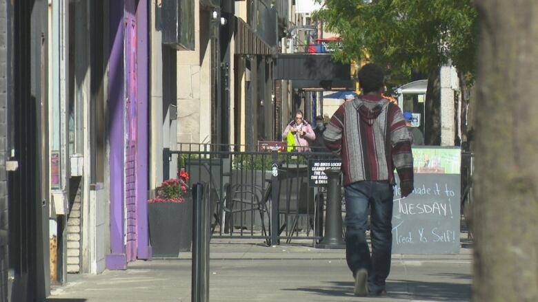 People walking in downtown Windsor. Vital Signs report covers 11 issues in Windsor-Essex