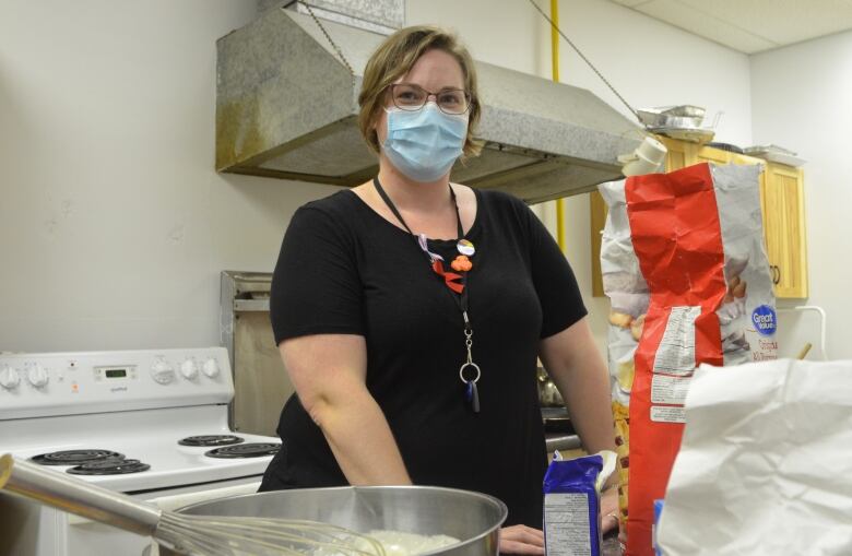 As COVID-19 restrictions began to ease in Dryden, Ont., Lindsay Burry saw the need to create a place for people to get a hot meal in the evenings.