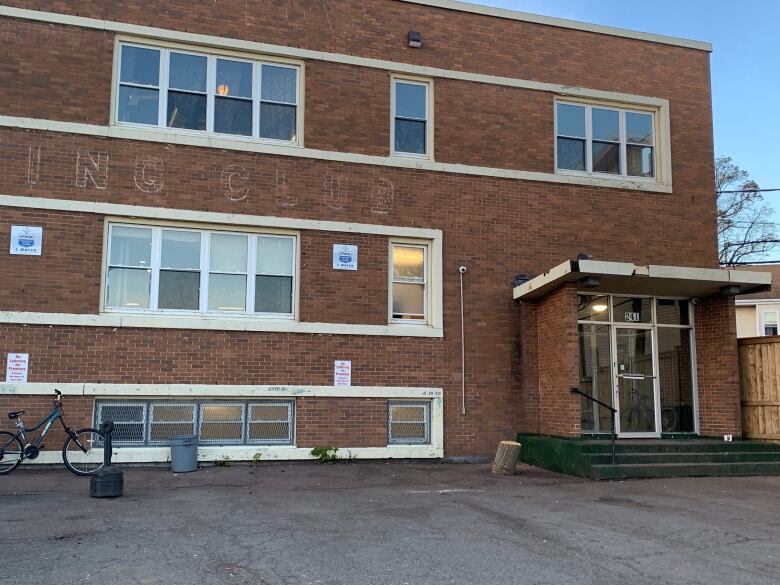 An exterior picture of the Community Outreach Centre on Euston Street in Charlottetown.