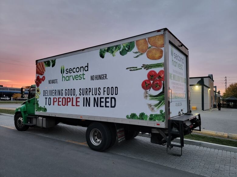 Second Harvest truck