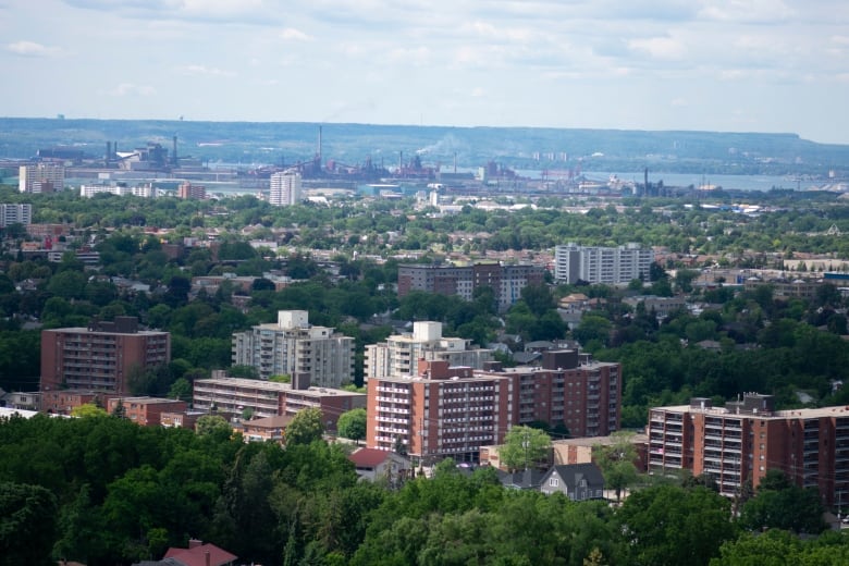 Hamilton skyline