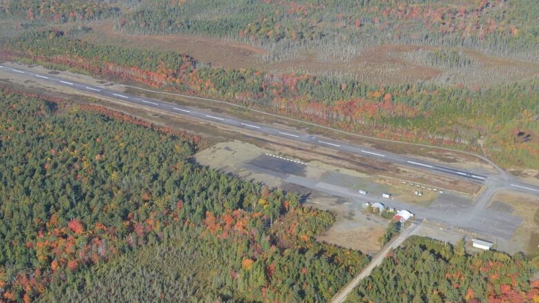 The South Shore Regional Airport is shown in 2016.