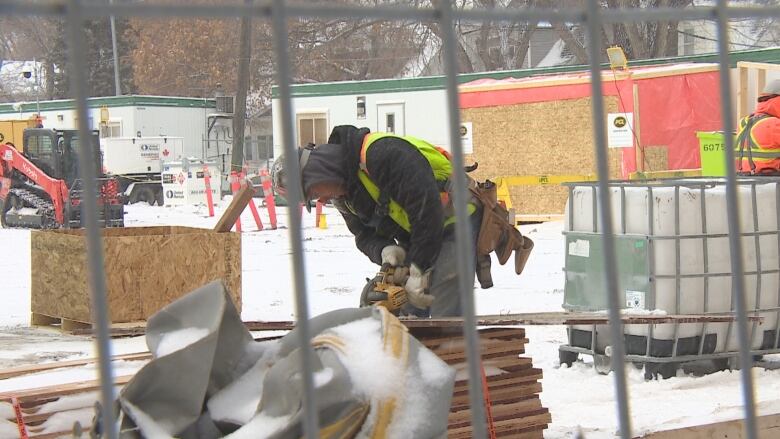 The Centre for Women and Families is currently under construction at former Victoria School site in Regina south of 12th Avenue, between Rae and Retallack streets.