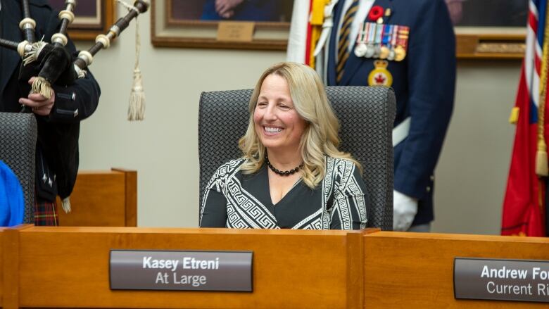 Kasey Etreni is a first term At Large council member for the City of Thunder Bay.  