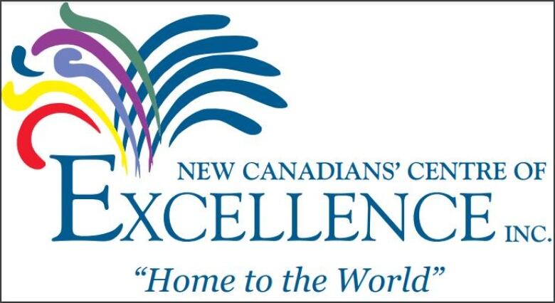 New Canadians Centre of Excellence logo.