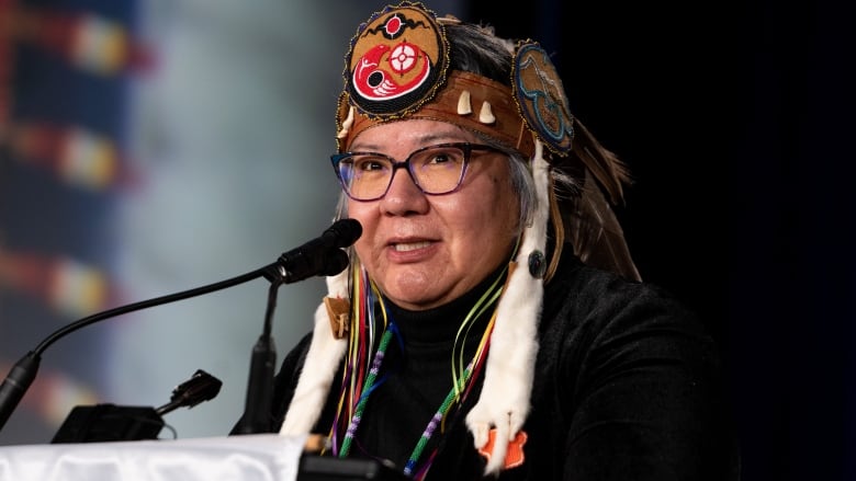 RoseAnne Archibald is the National Chief of the Assembly of First Nations.