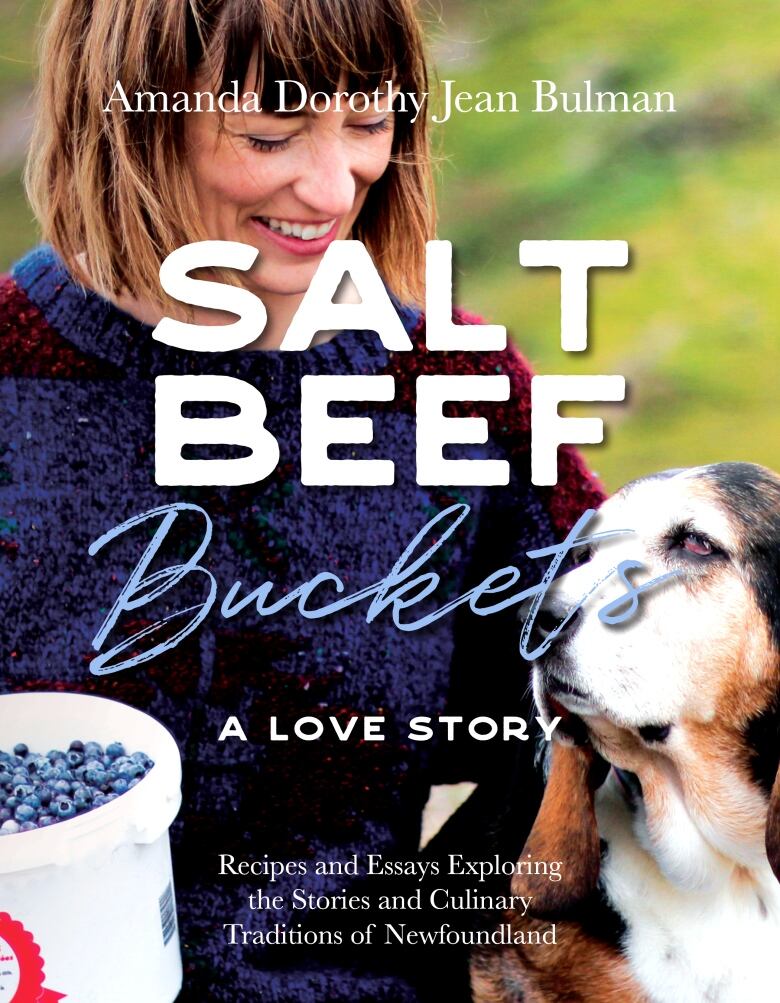 The cover of a cookbook called Salt Beef Buckets: A Love Story by Andie Bulman.