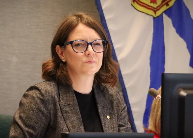 CBRM Mayor Amanda McDougall