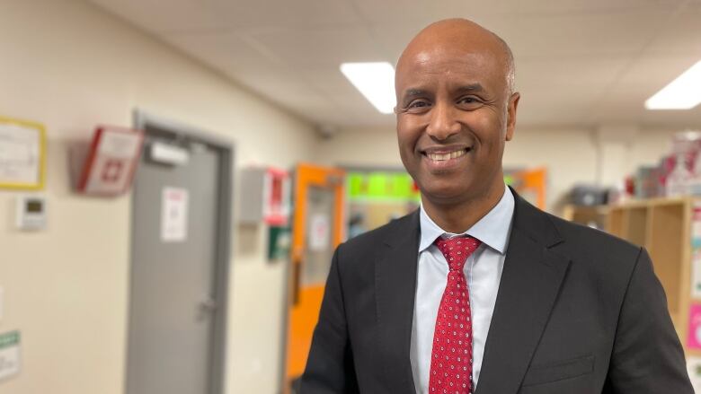 Federal Housing Minister Ahmed Hussen.