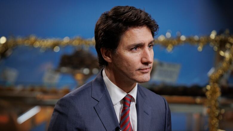 The CBCs Rosemary Barton conducts a year-end interview with Prime Minister Justin Trudeau, at Future Bakery, in Etobicoke, on Dec. 19, 2022.