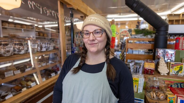 Kayla Conoley has been running the Earltown General Store since 2013 and calls it a labour of love. 