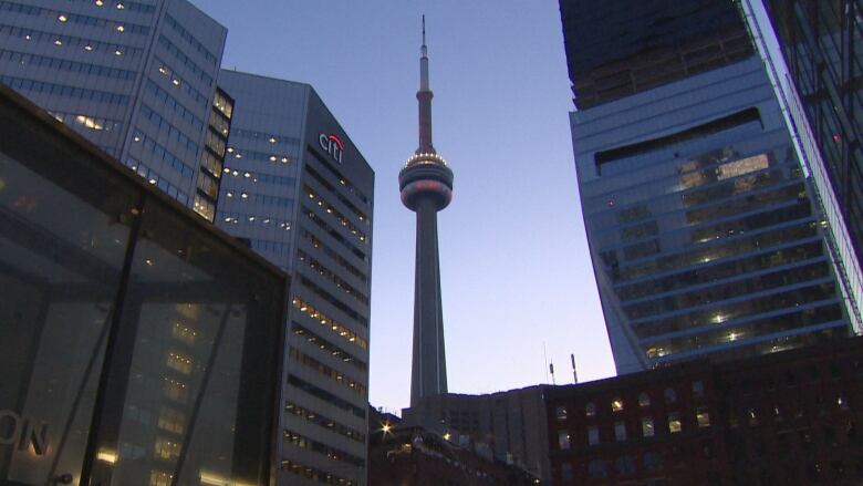 View of CN Tower.