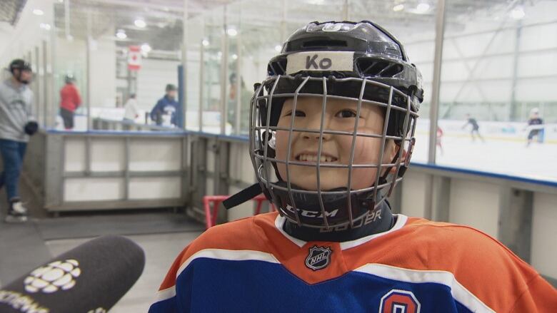 Hockey player Ko Yanai talks about Connor Bedard's overtime goal against Slovakia.