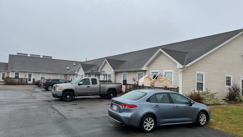 An 11-unit apartment building in Cornwall, P.E.I.