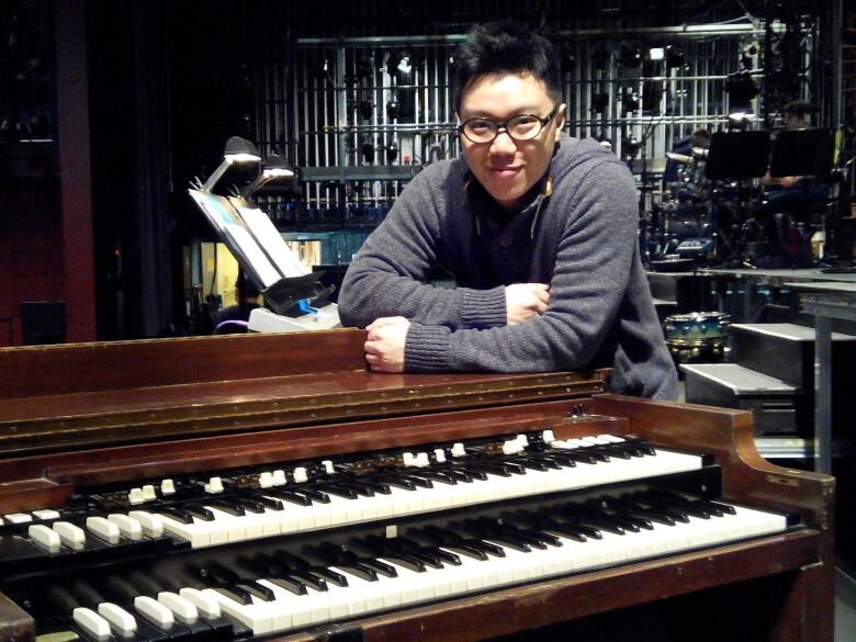 Allan Lau says Joseph Koo's music inspired him to move to Hong Kong to pursue a career in Cantopop.