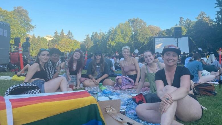 Sober Babes Vancouver is a group for women, non-binary people and members of the LGBTQ+ community who are sober or want to drink less alcohol.