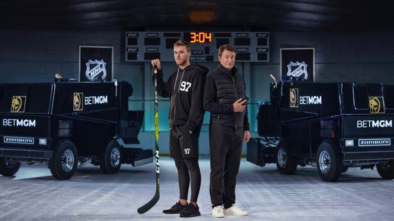 Hockey stars including Connor McDavid and Wayne Gretzky refused to talk to the Fifth Estate about their brands despite multimillion-dollar deals reported to do exactly that.