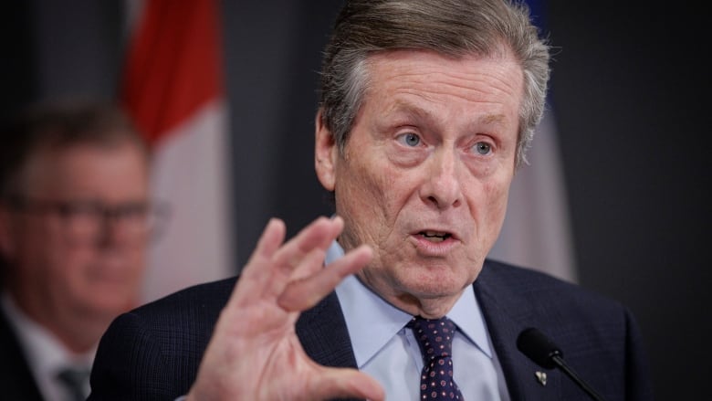 Mayor John Tory's executive committee has asked city staff to take another look at the proposed fees for restaurants to participate in the CafeTO program. Staff now have a week to report back ahead of a full council meeting in February. 