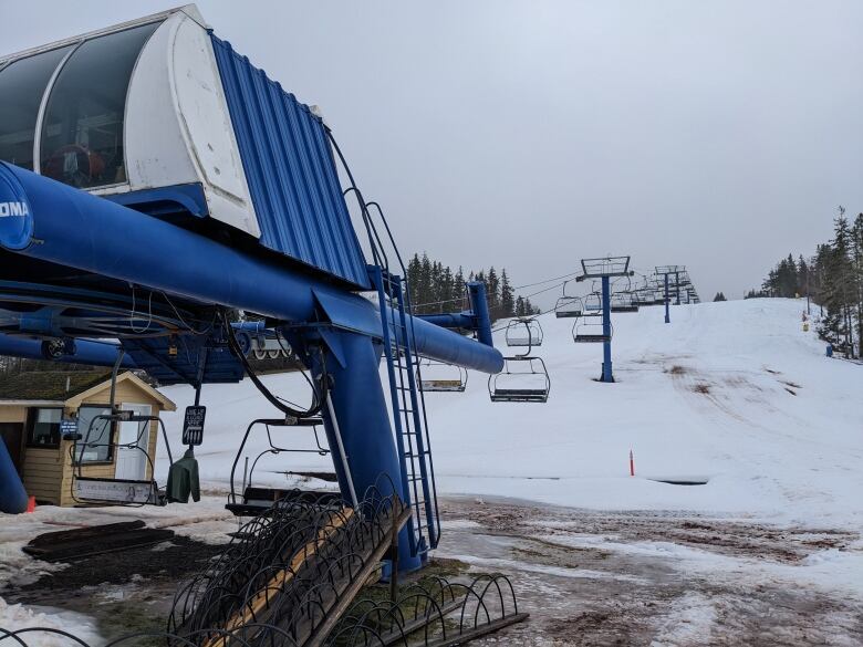 Mark Arendz Provincial Ski Park at Brookvale