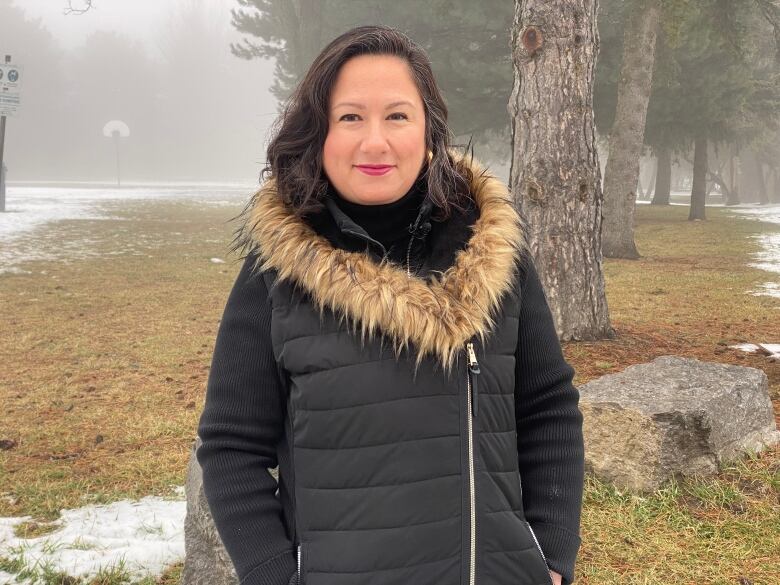 Mirlo Liendo, an author, survivor and advocate for families experiencing violence is pictured Jan. 17, 2023. Liendo says the impact of a new Peel pilot program will depend on what happens to victims and their families after their initial interactions with the project.