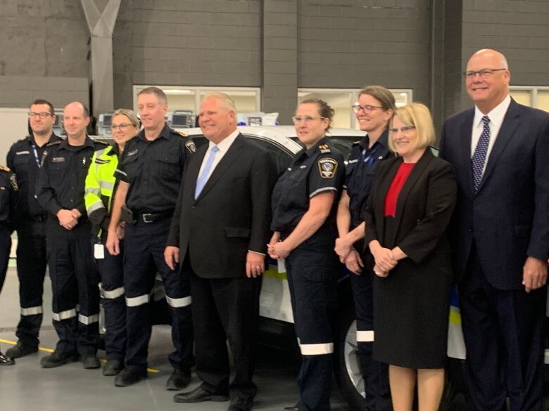 Premier Doug Ford and Health Minister Sylvia Jones announced Jan. 20, 2023 that nurses and paramedics who agree to work in underserviced will have tuition paid. 