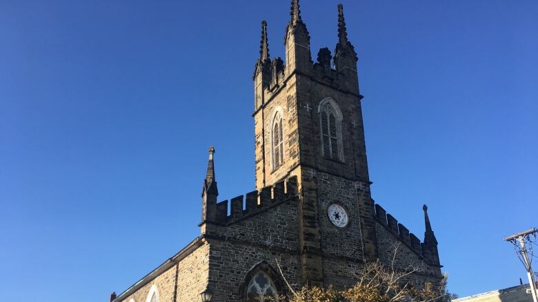 A photo of Stone Church in Saint John. 