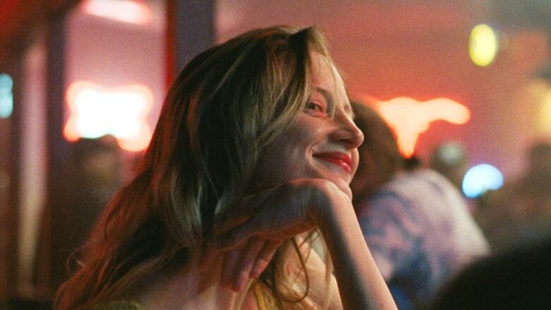 Actress Andrea Riseborough in a scene from the film To Leslie.