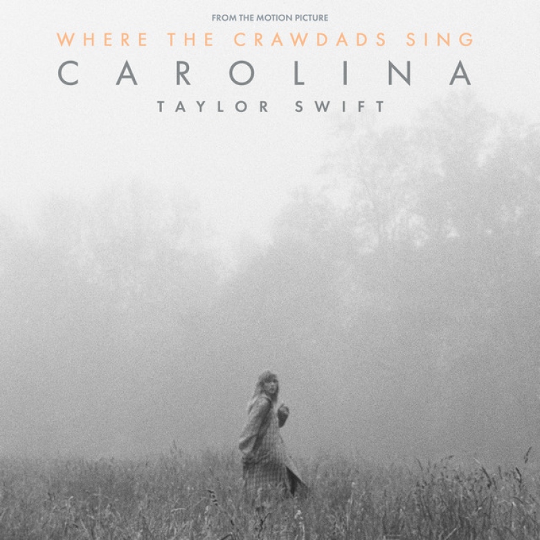 The cover for Taylor Swift's song from Where The Crawdads Sing.