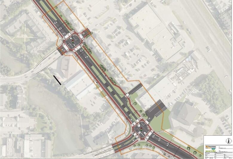 Intersections will be revamped in the Railway Ave upgrades