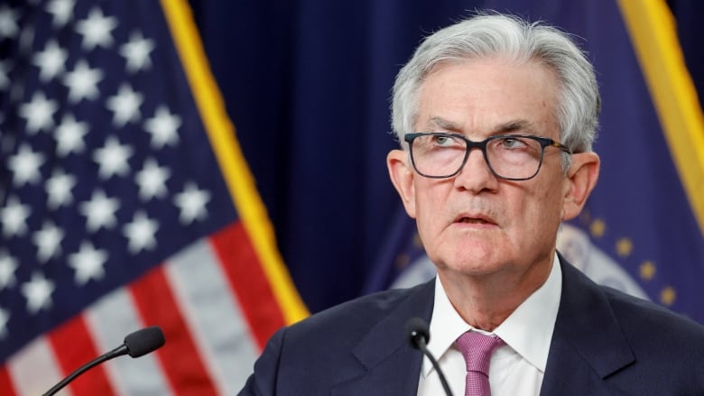 U.S. Federal Reserve Chair Jerome Powell addresses reporters after the Fed raised its target interest rate by a quarter of a percentage point, during a news conference at the Federal Reserve Building in Washington, U.S., February 1, 2023. REUTERS/Jonathan Ernst