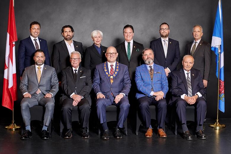 Windsor city council sits down for a picture