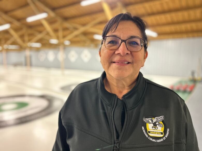 Loretta Ross, daughter of Norman Meade, has been involved in the curling league since its' inception in 1992