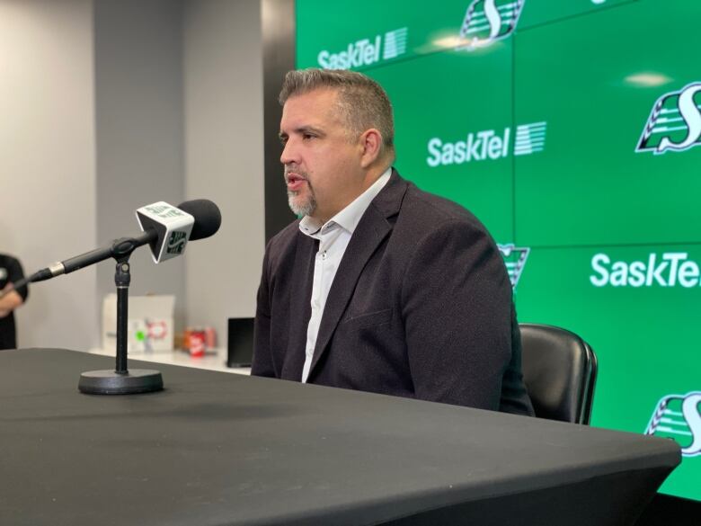 Saskatchewan Roughriders GM Jeremy O'Day said 