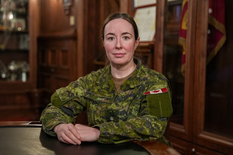 Lt.-Col. Melanie Lake says one major challenge for Canadian trainers was to get the Ukrainians to let go of the old Soviet-style command and control approach.