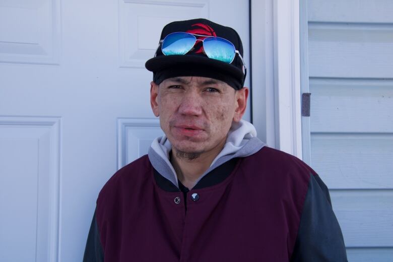 Keenan Head, 33, spent weeks in hospital after being stabbed 20 times on Sept. 4 in James Smith Cree Nation.